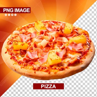 Pizza deliciosa psd