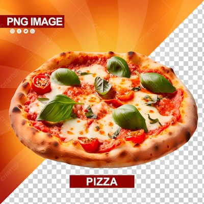 PSD de Pizza para Cardápio de Restaurante PSD Editável