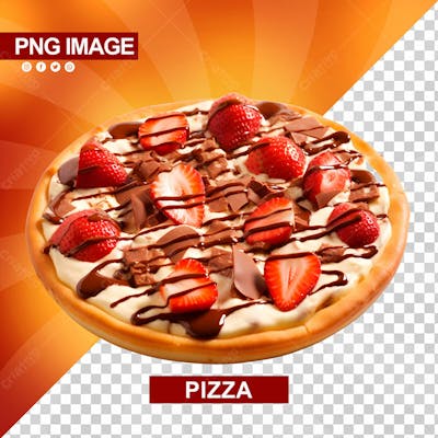 Pizza Doce Saborosa Psd