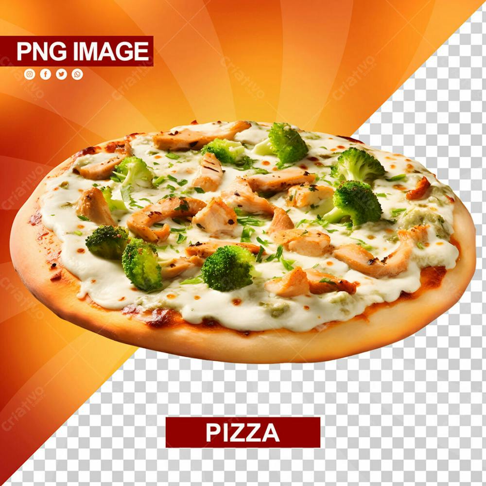 Deliciosa Pizza Redonda Psd (6)
