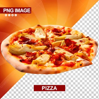 Deliciosa pizza psd