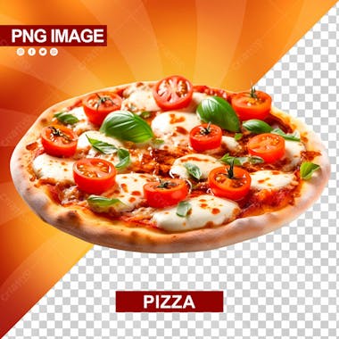 Deliciosa pizza psd