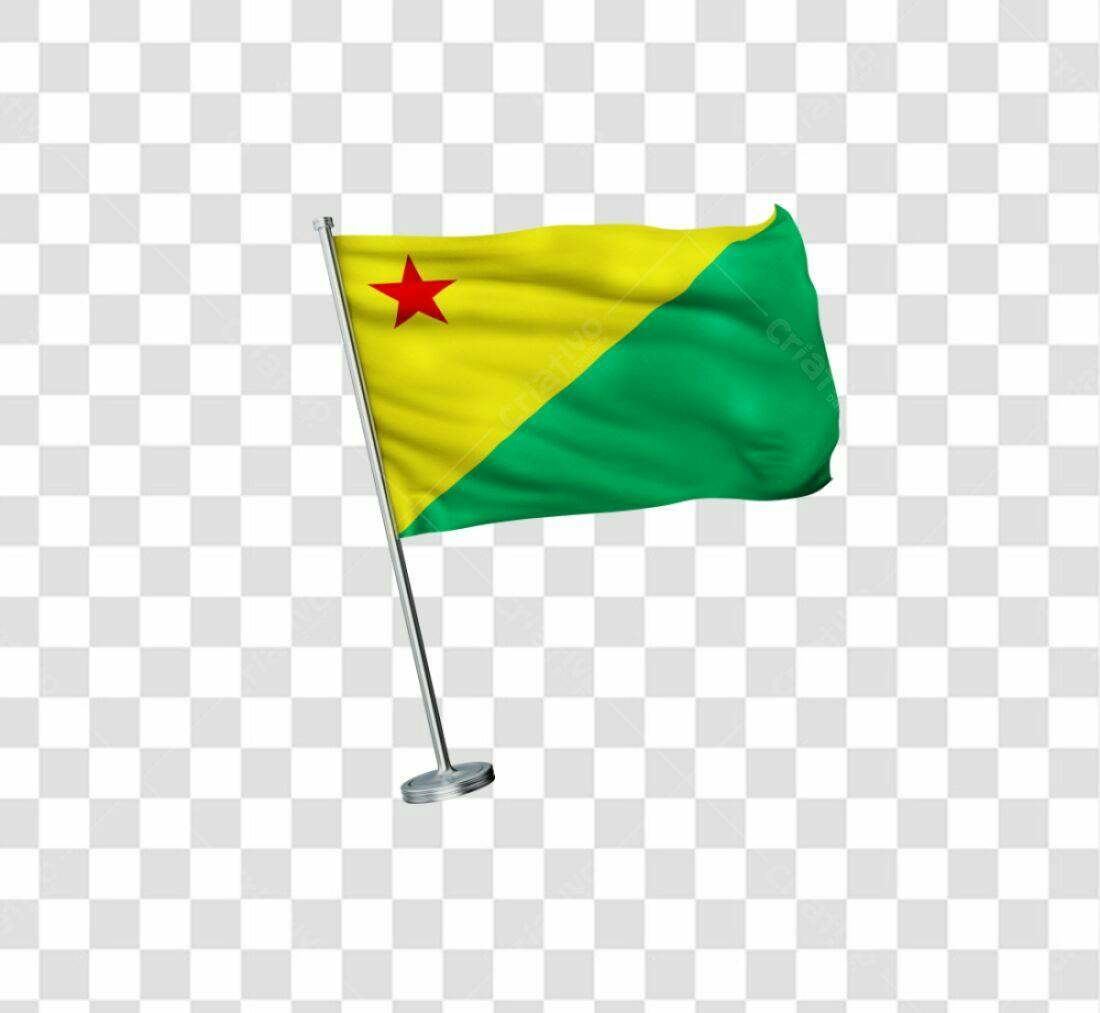 Bandeira Guiana Francesa PNG com fundo transparente