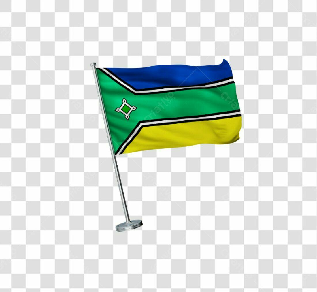 Bandeira de Montserrat PNG com fundo transparente