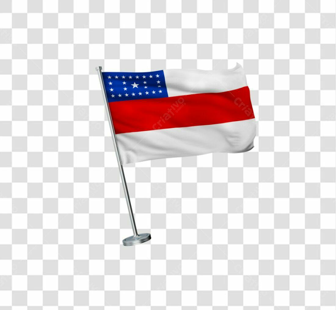 Bandeira Paraíba PNG com fundo transparente