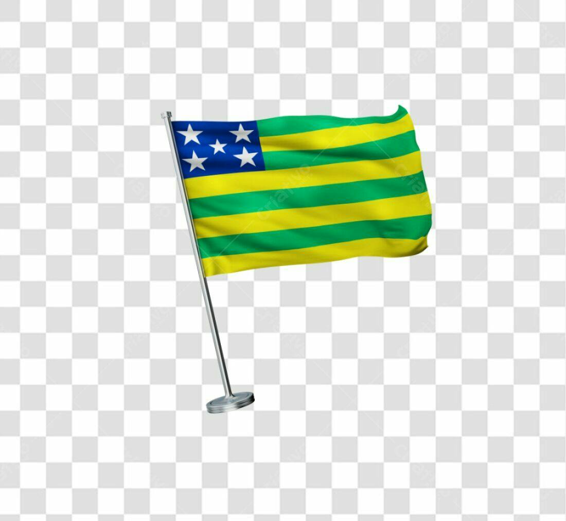 Bandeira Sergipe PNG com fundo transparente