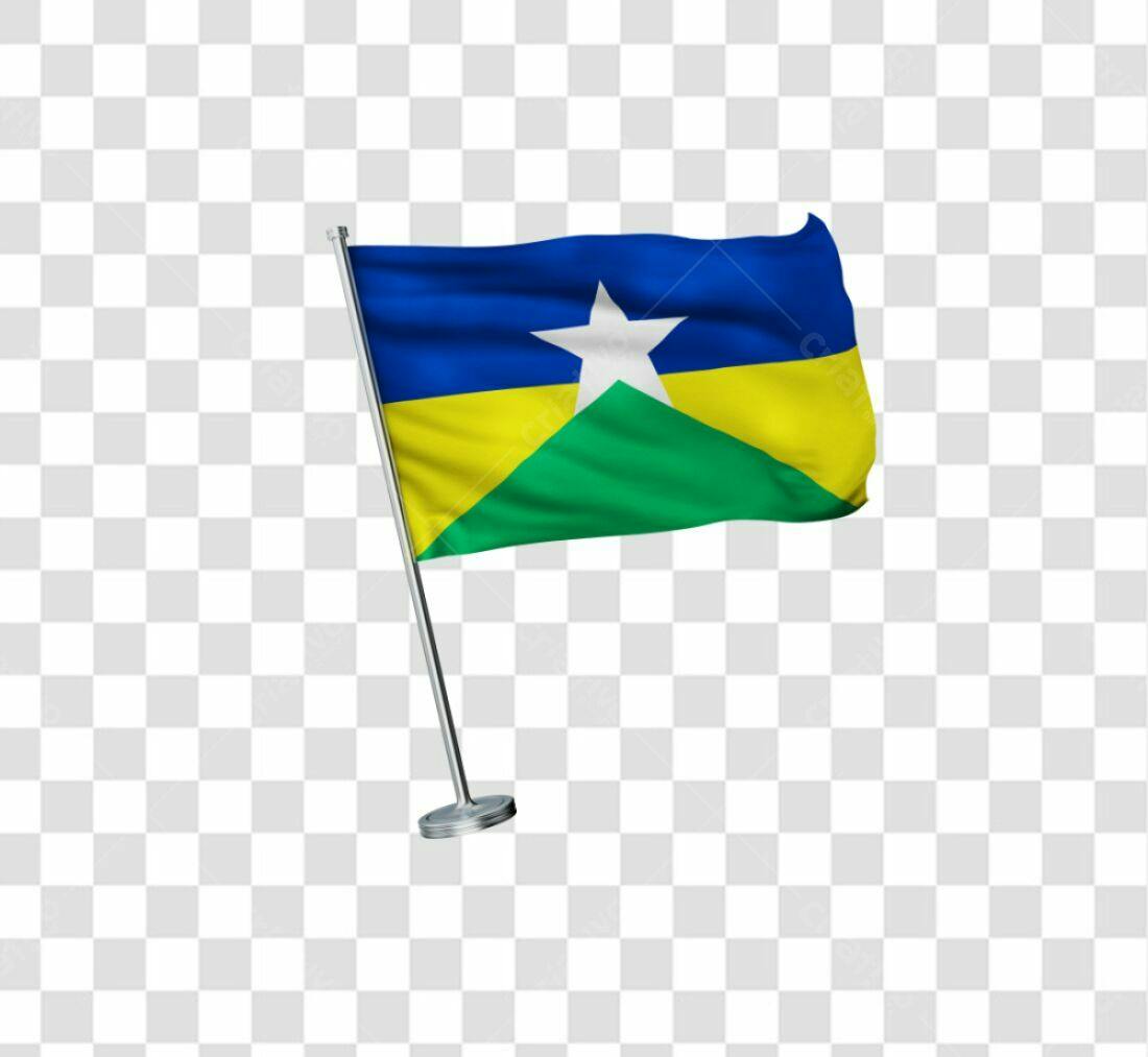 Bandeira São Tomé e Príncipe PNG com fundo transparente