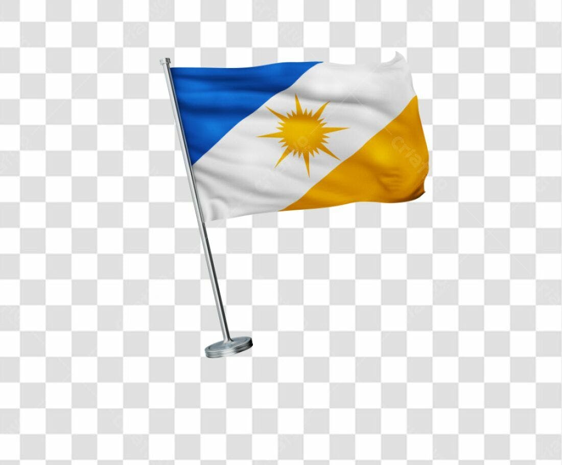 Bandeira Ilha de Santa Helena PNG com fundo transparente