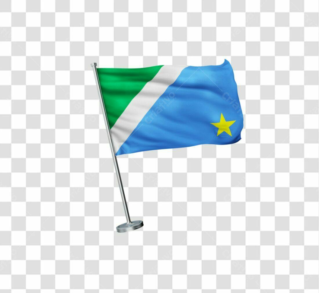 Bandeira de Junção Nacional PNG com fundo transparente