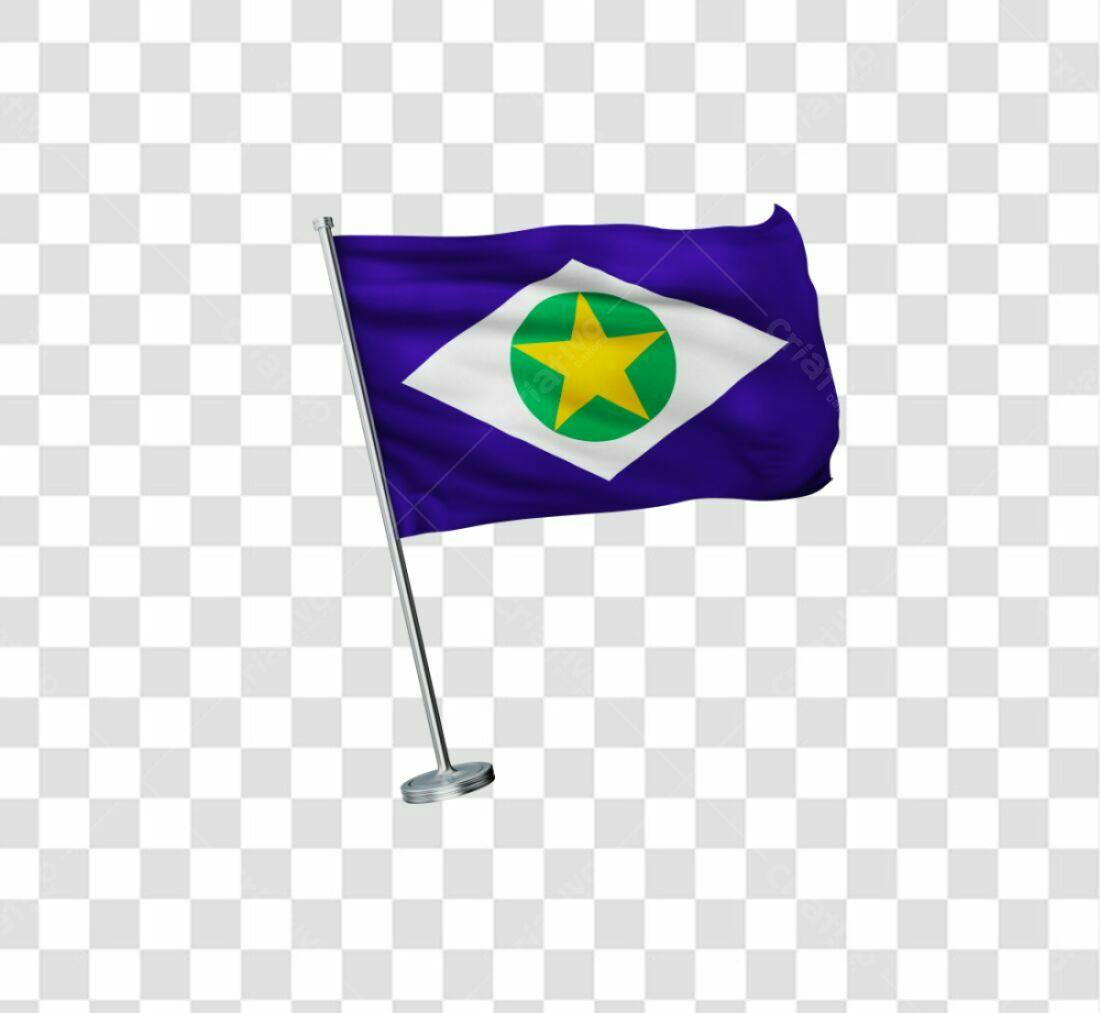 Bandeira Paraiba PNG com fundo transparente