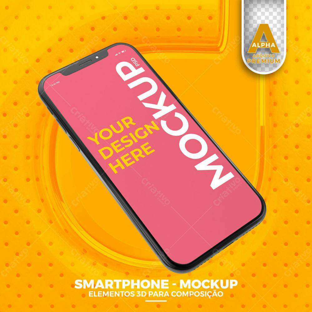 Mockup De Celular Smartphone Psd Editavel (6)