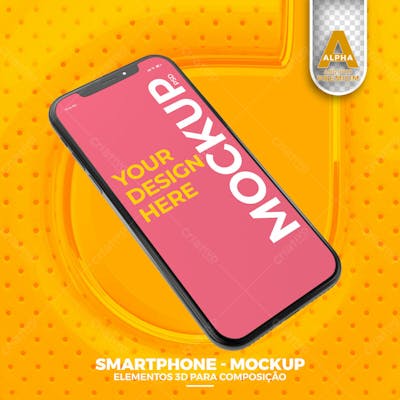 Mockup De Celular Smartphone Psd Editavel (6)
