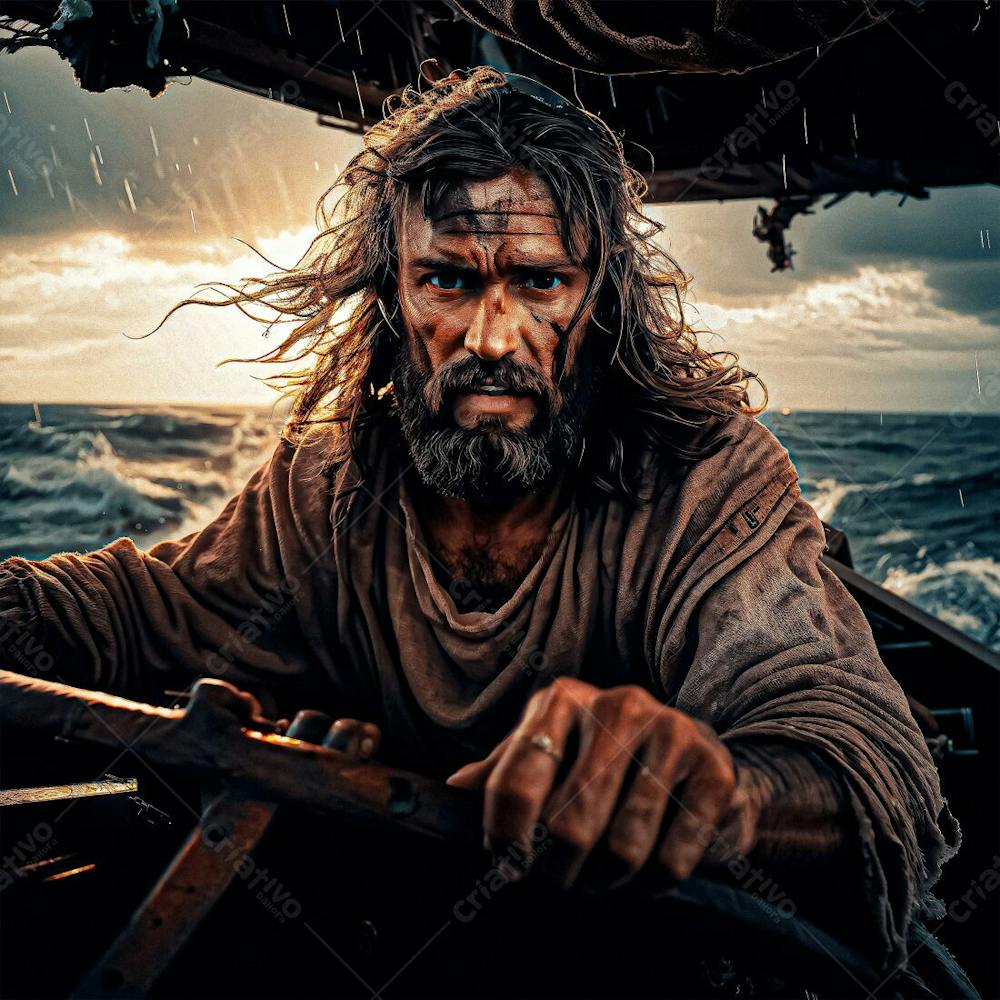 IMAGEM DE JESUS CRISTO IA