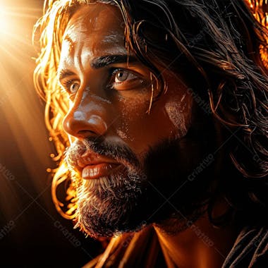 Imagem de jesus cristo ia