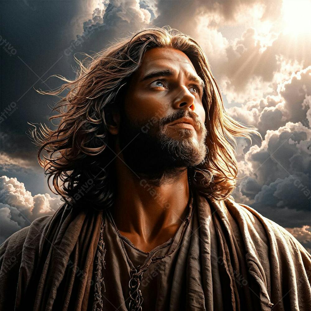 IMAGEM DE JESUS CRISTO IA