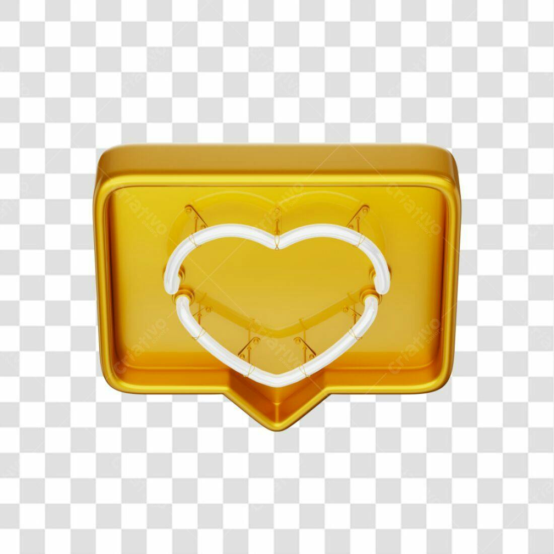 Icone Amor Dia dos Namorados PNG com fundo transparente