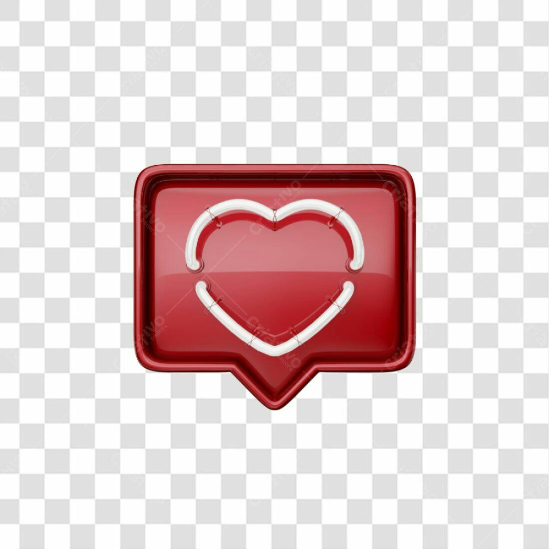 Icone Dia dos Namorados PNG com fundo transparente