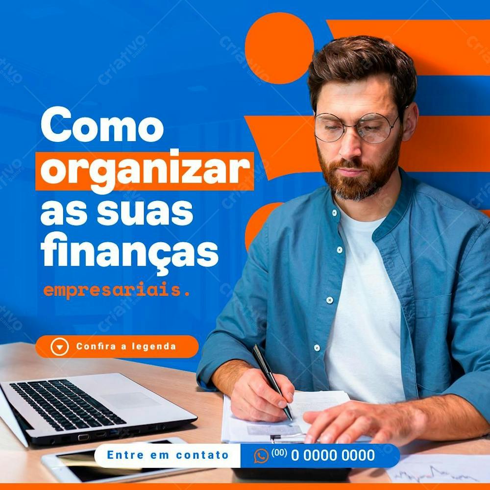 Contabilidade Organização Financeira Feed