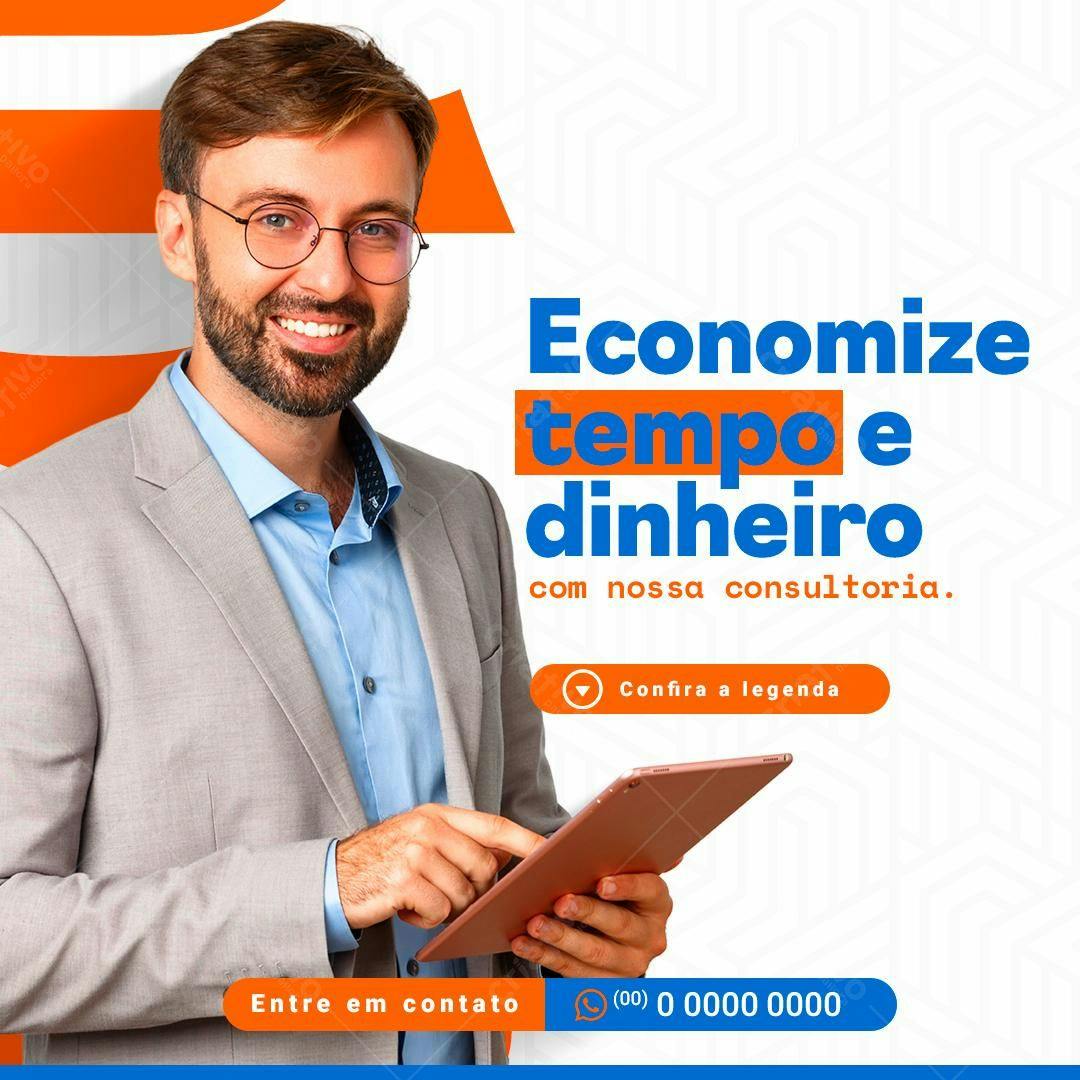 Post para Consultoria PSD Editável