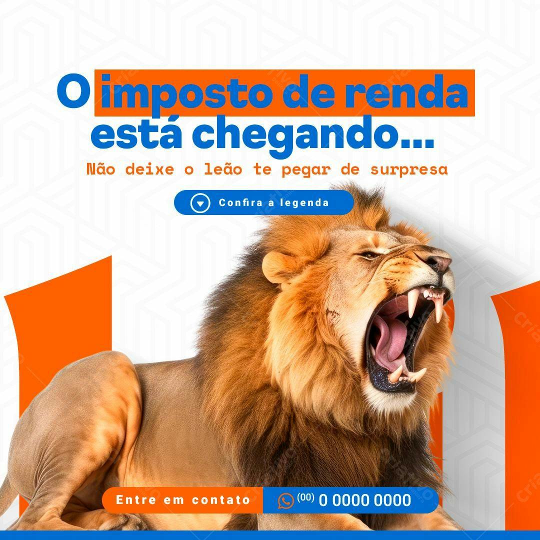 Postagem Imposto de Renda PSD Editável