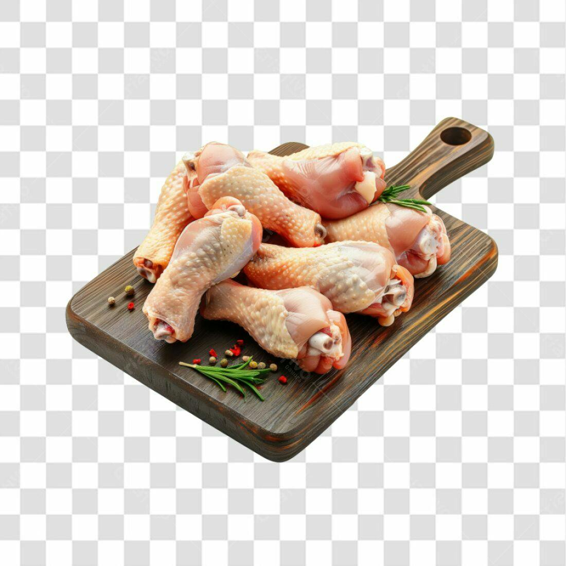 Imagem Frango Coxinhas PNG com fundo transparente