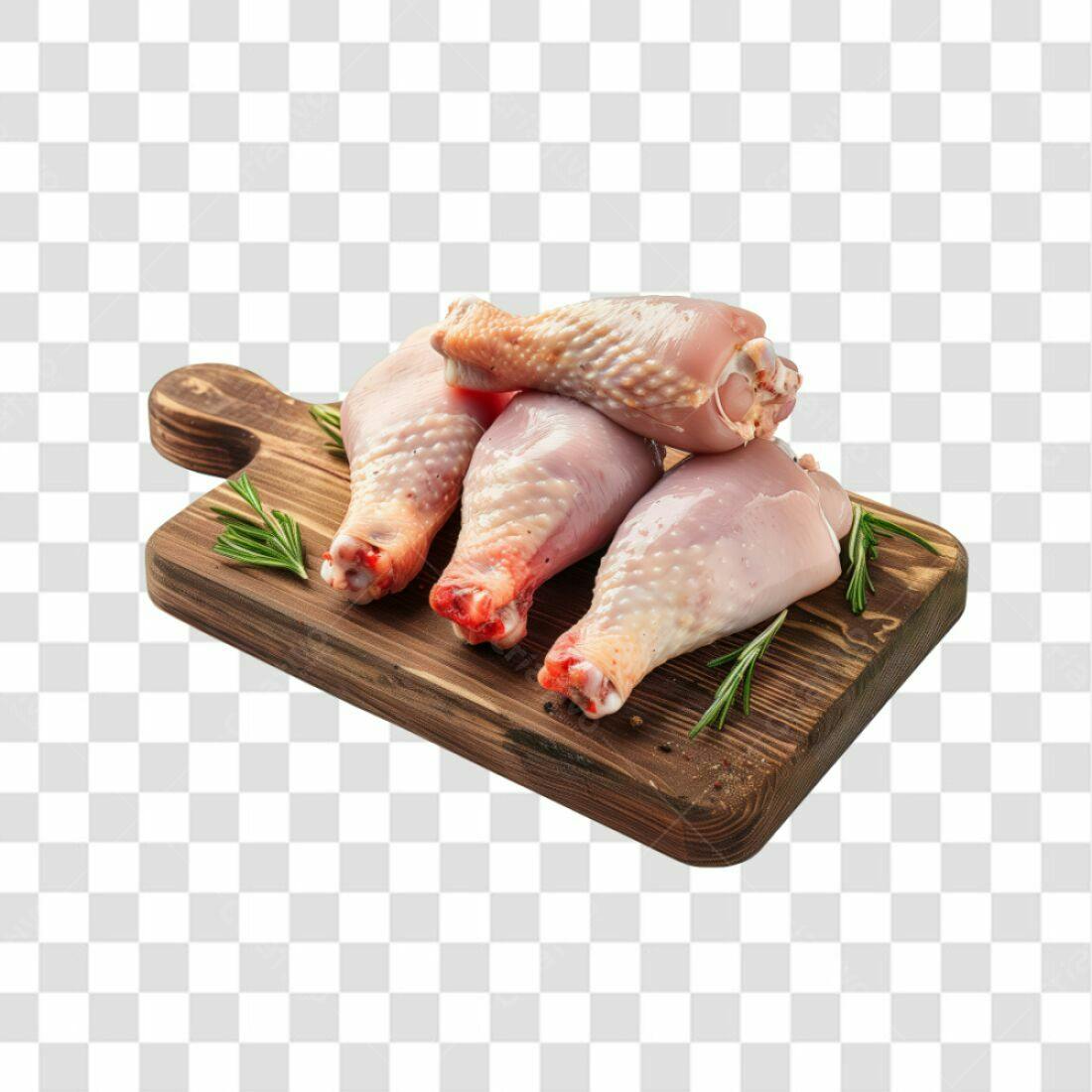 Imagem PNG Coxas de Frango com fundo transparente
