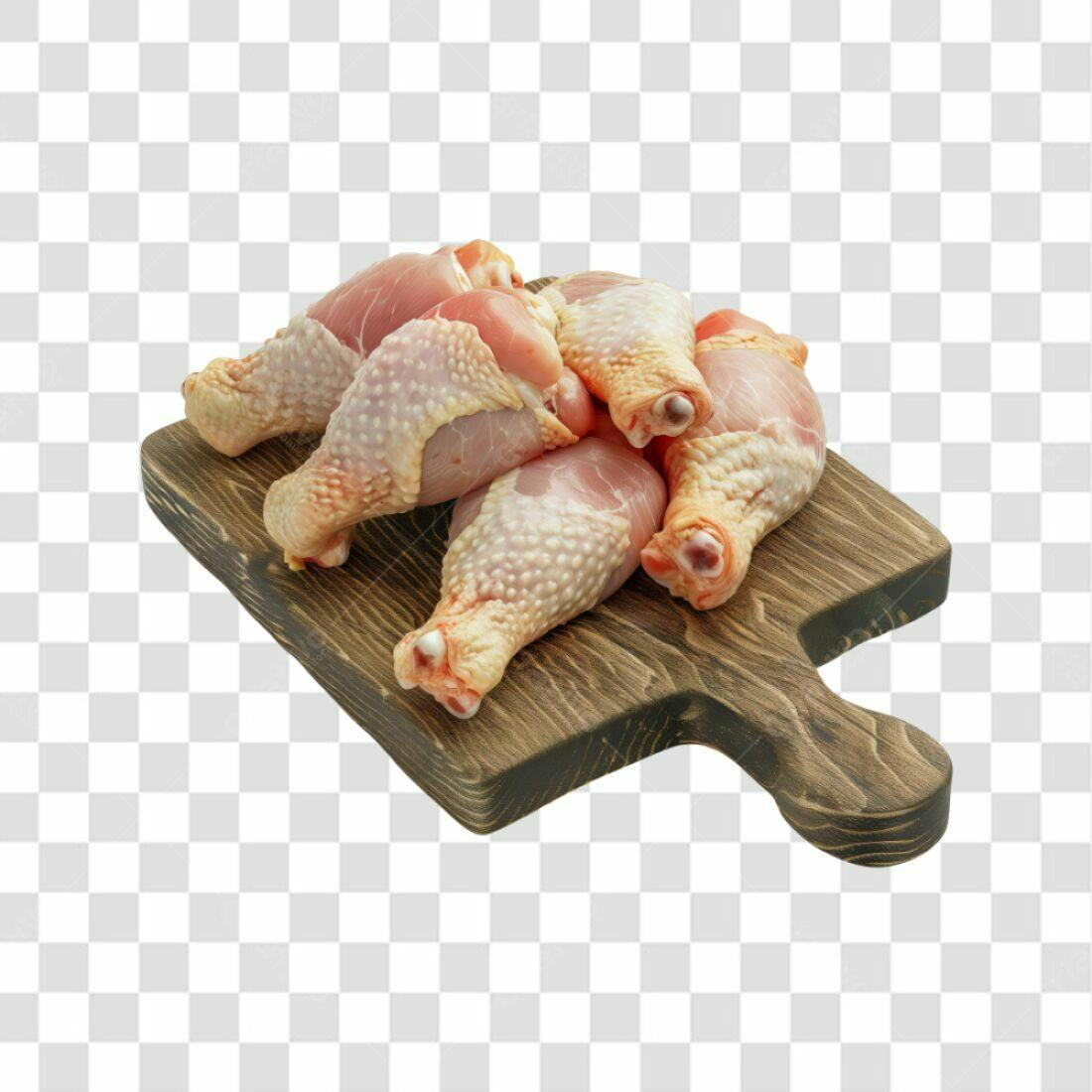 Imagem Frango Coxas PNG com fundo transparente