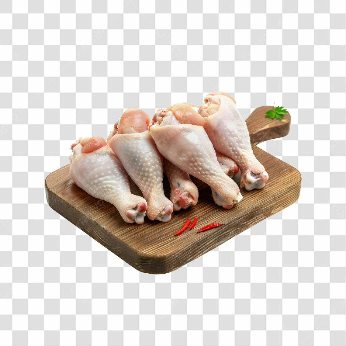Imagem PNG Coxas de Frango com fundo transparente
