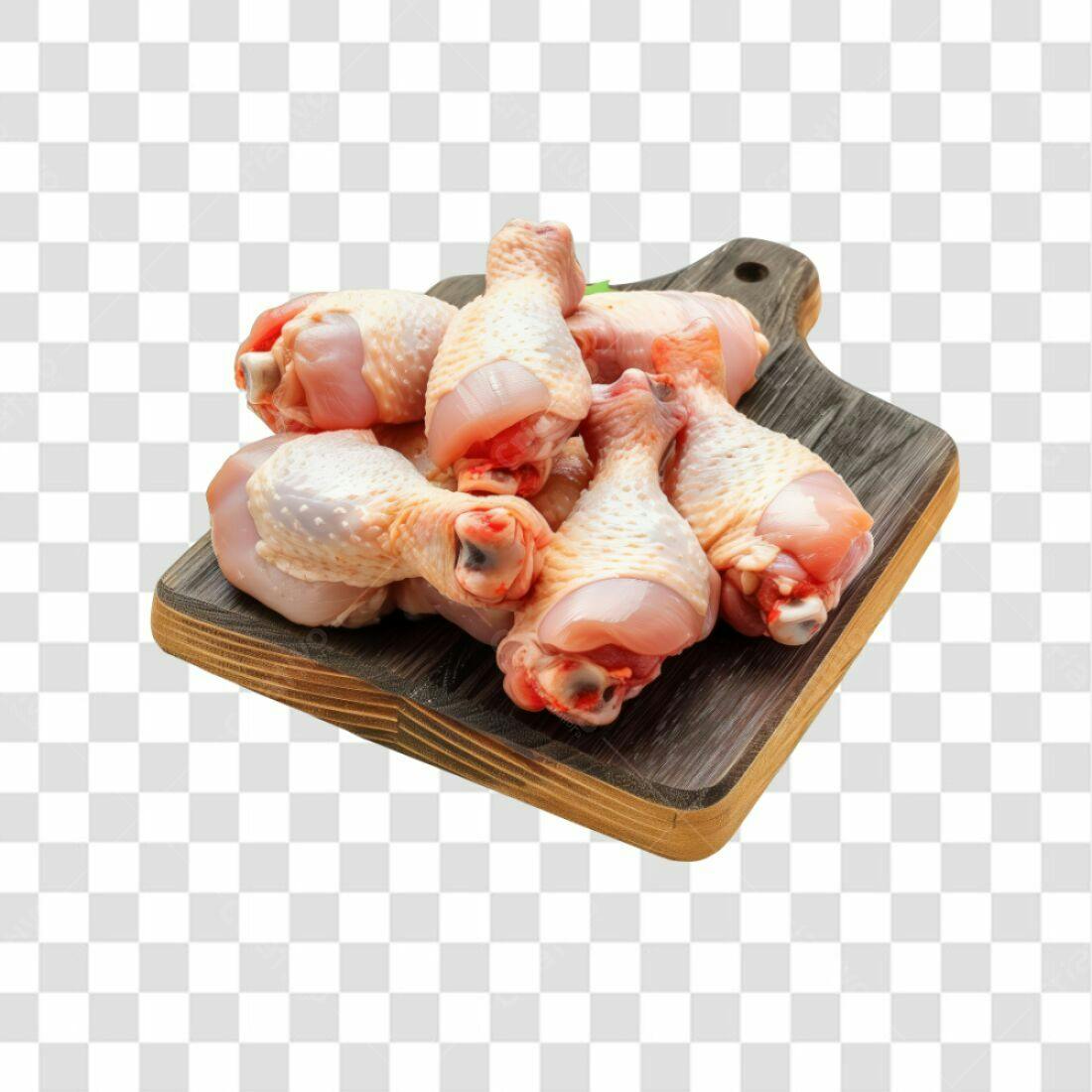 Imagem de Coxinhas de Frango PNG com fundo transparente