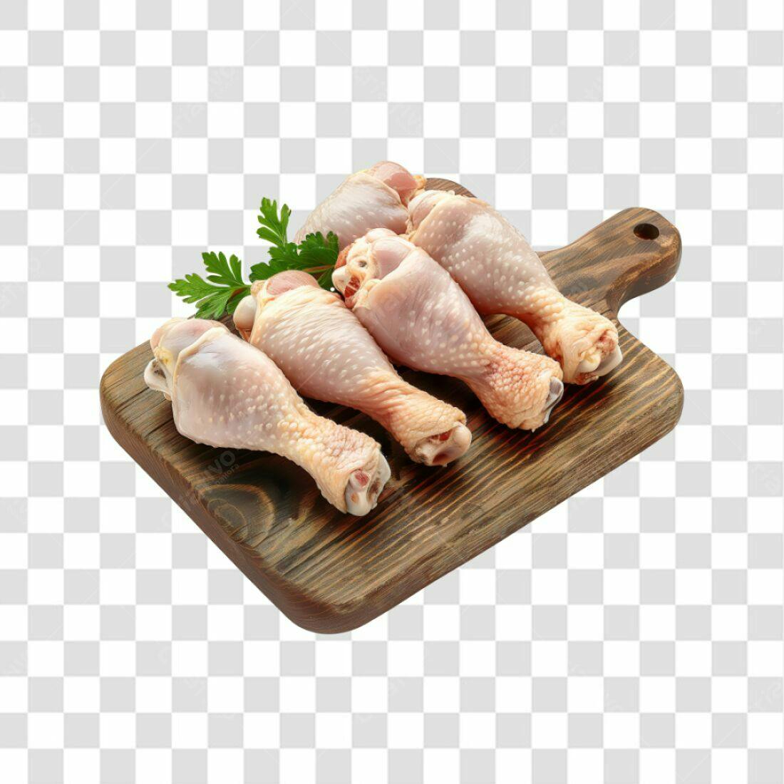 Imagem PNG Frango assado com fundo transparente