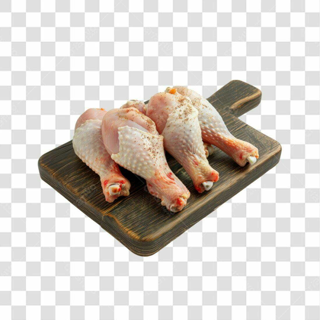 Imagem PNG Frango assado com fundo transparente
