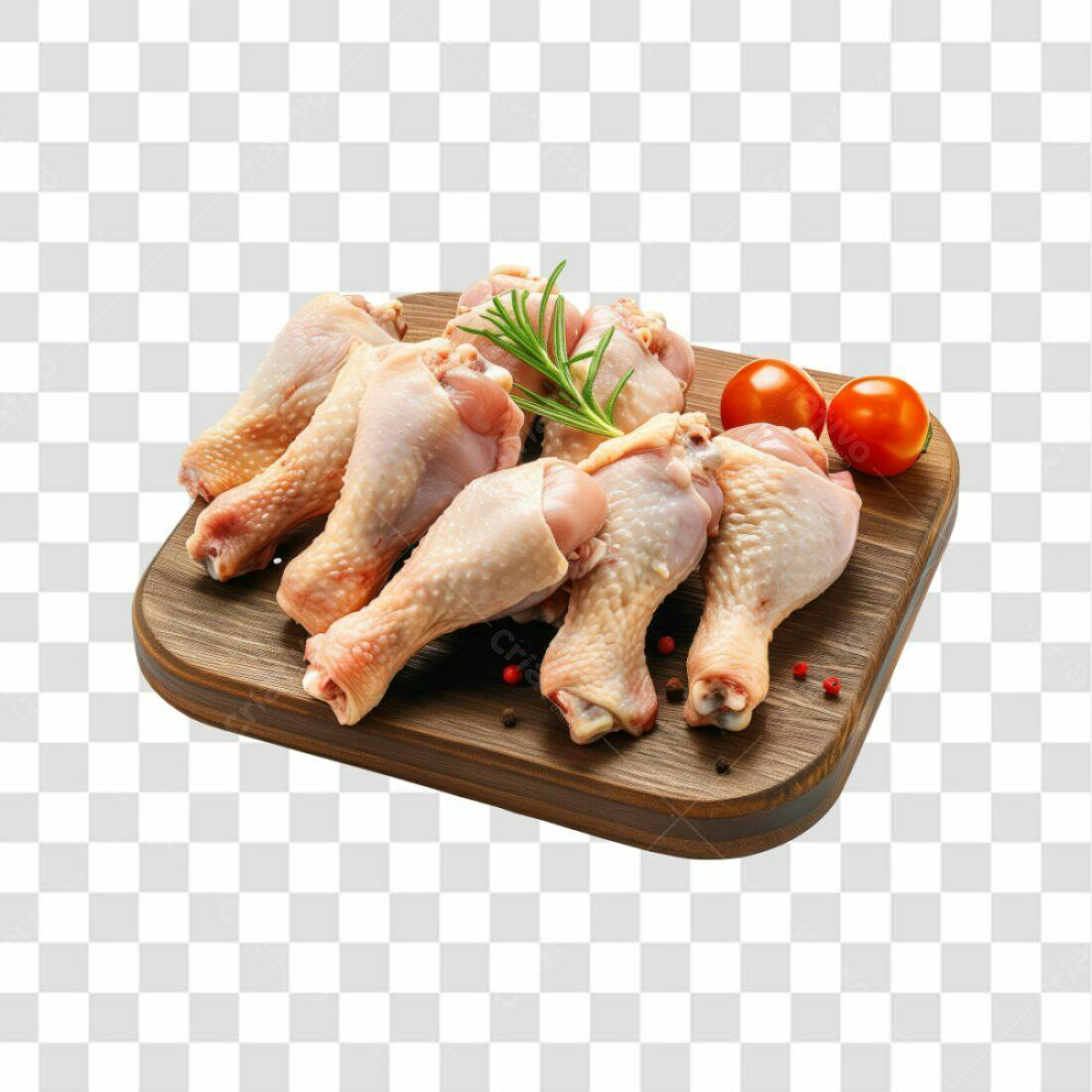 Imagem Frango Coxinhas PNG com fundo transparente