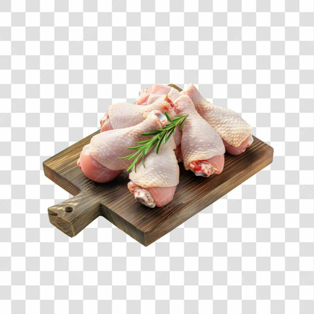 Imagem Frango Coxas PNG com fundo transparente