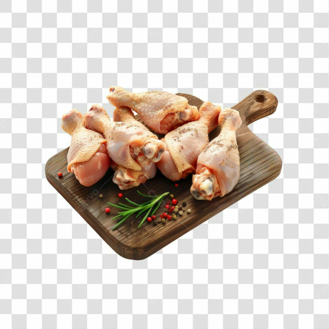 Imagem PNG de Coxas de Frango com fundo transparente