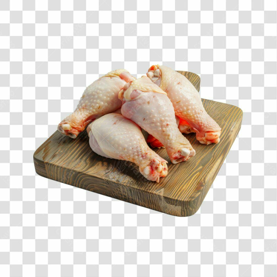 Imagem PNG Frango Coxinhas com fundo transparente