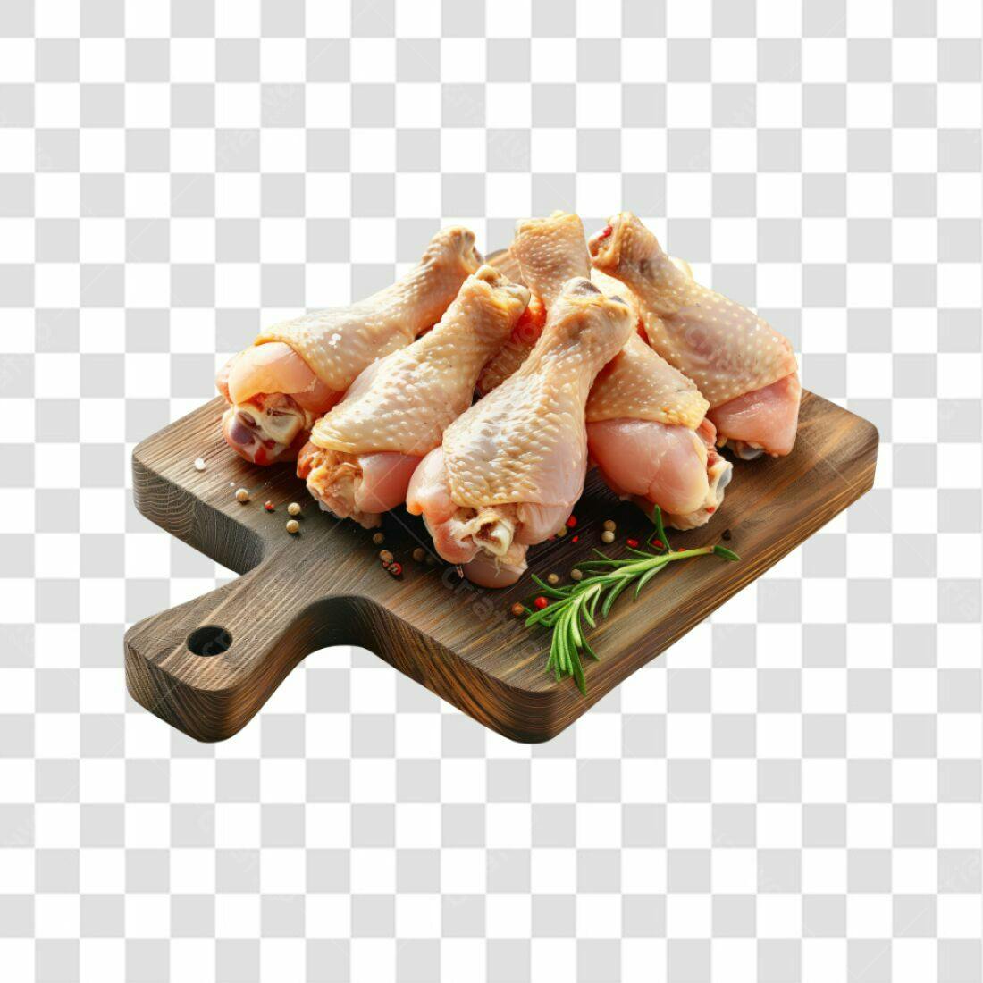 Imagem PNG Coxas de Frango com fundo transparente