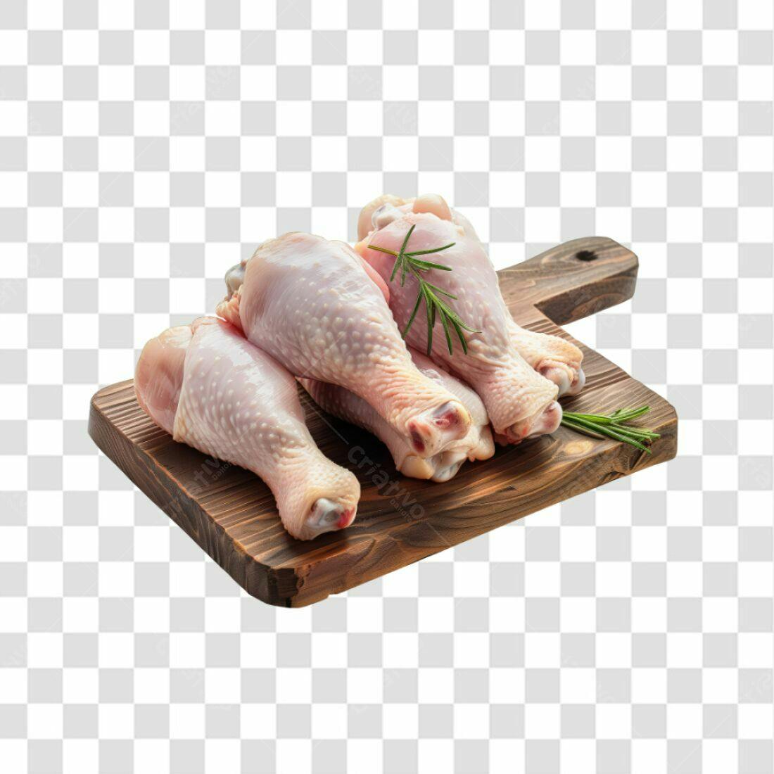 Imagem PNG Coxas de Frango com fundo transparente