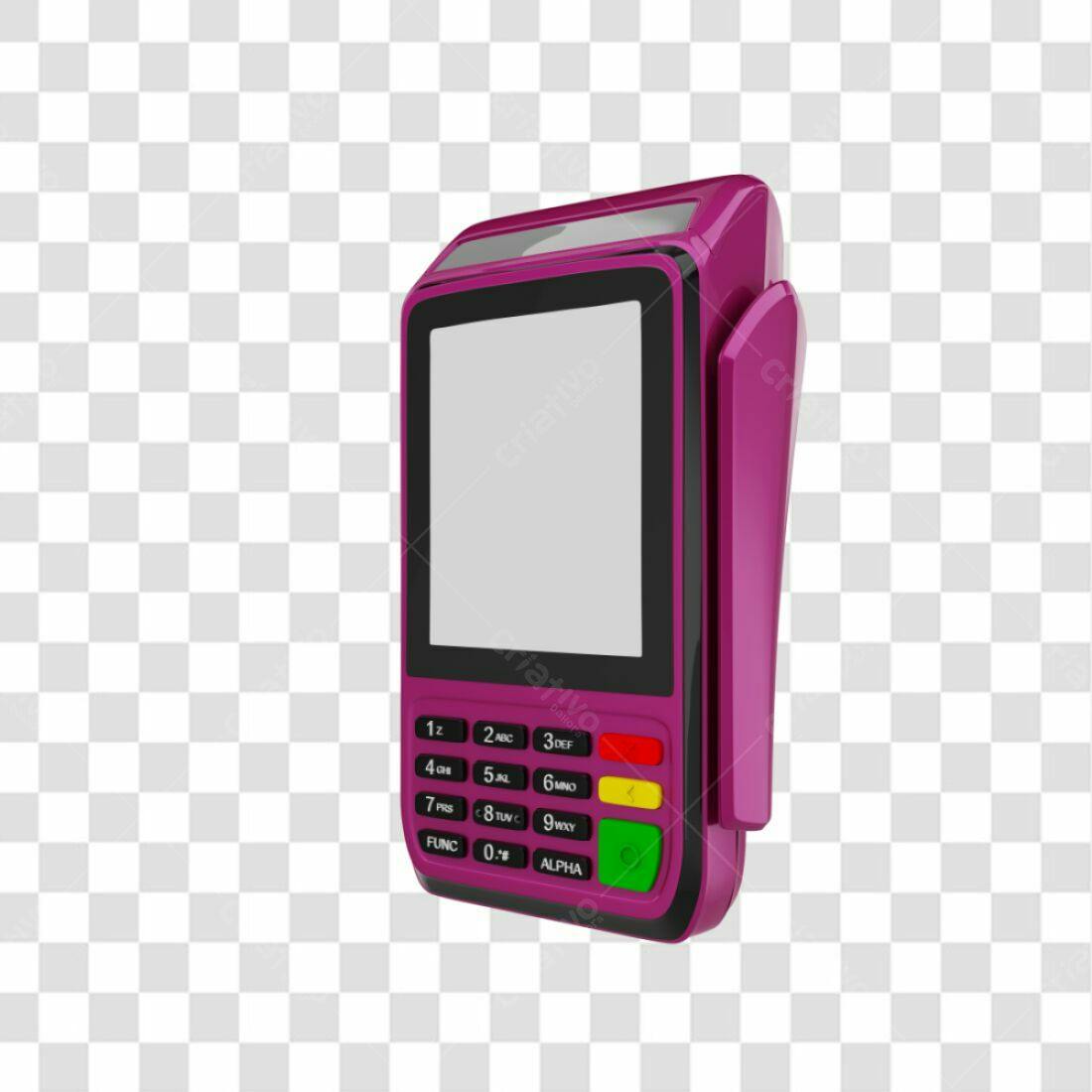 Icone Maquina de Cartão de Crédito PNG com fundo transparente