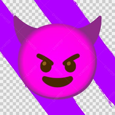 20 emoji diabinho sem fundo transparente png