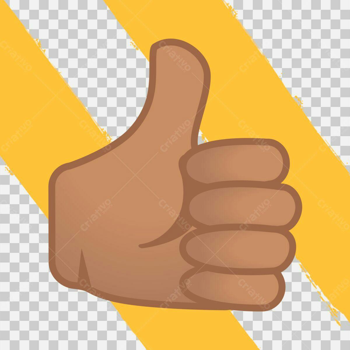 Thumb Up Stories PSD Editável