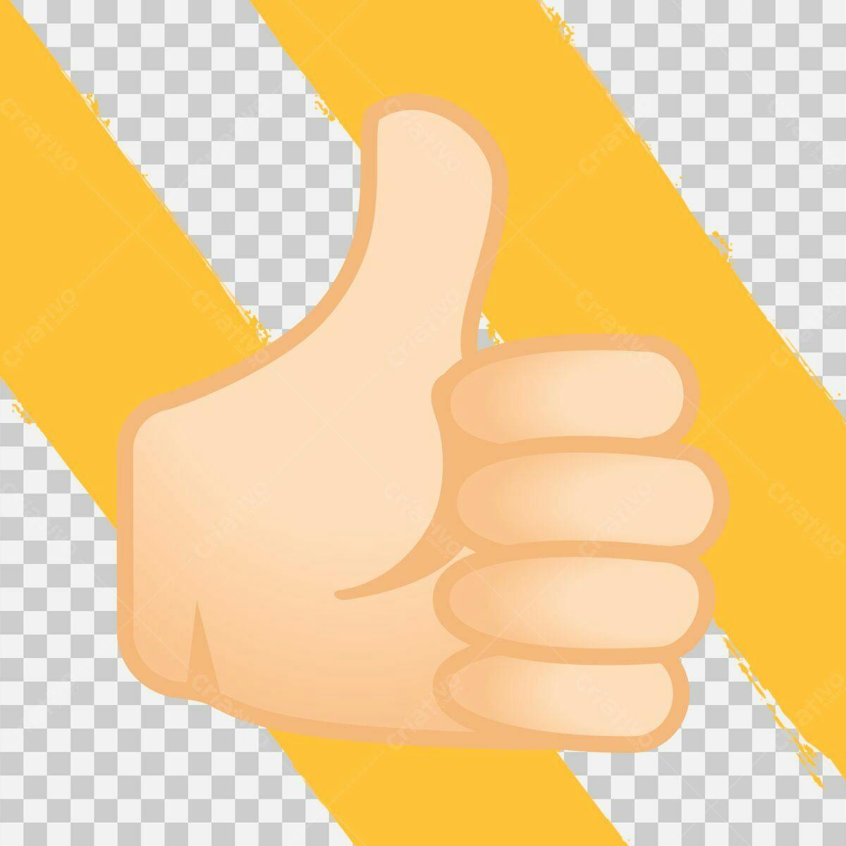 Thumbs Up! PSD para Redes Sociais Editável