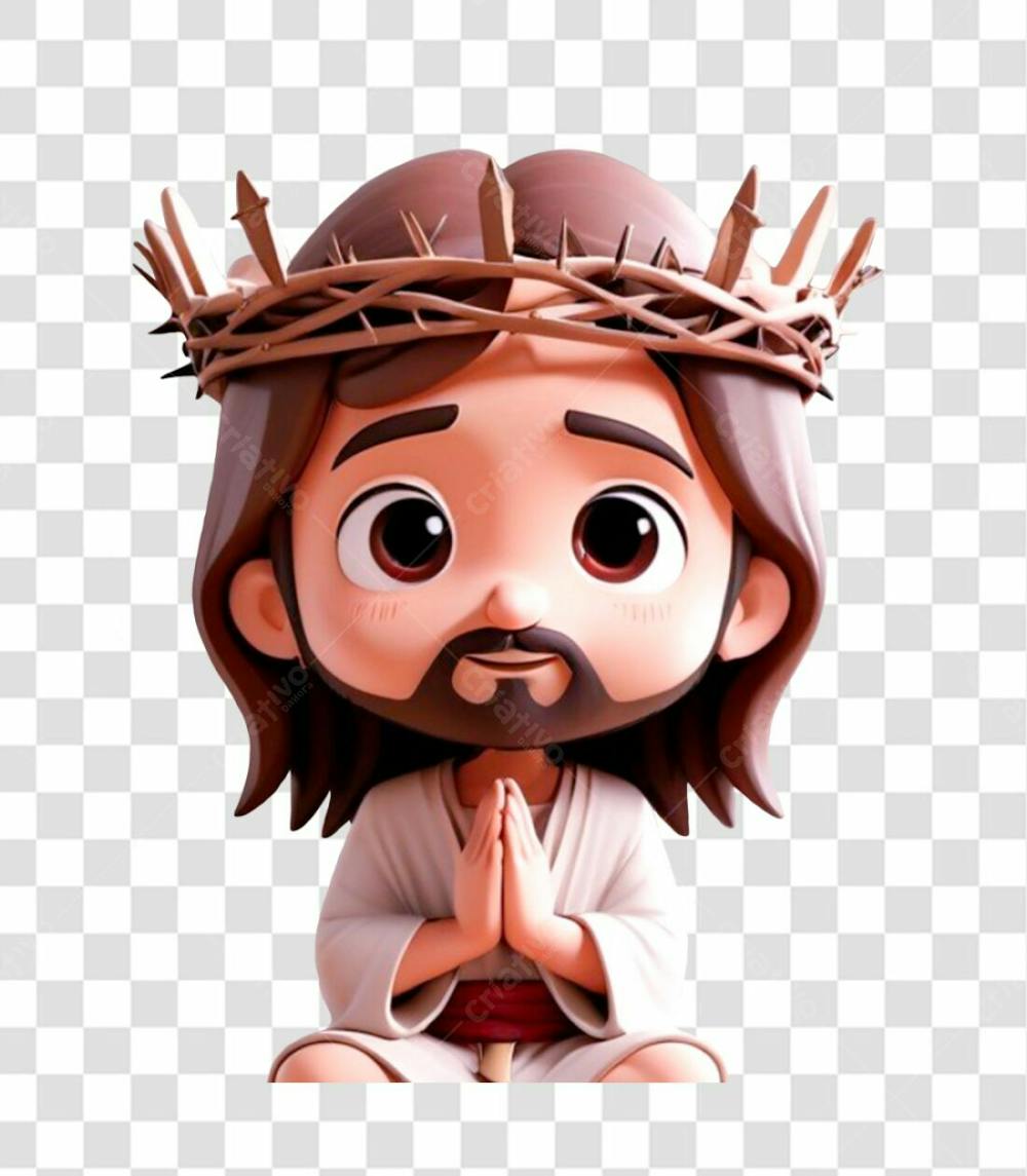 Png Composição De Jesus Cristo Minimalista