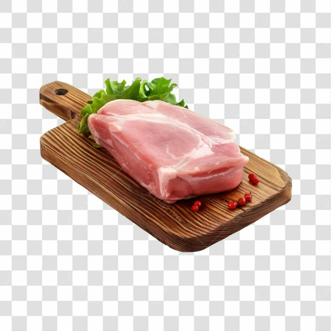 Imagem Carne Suína PNG com fundo transparente