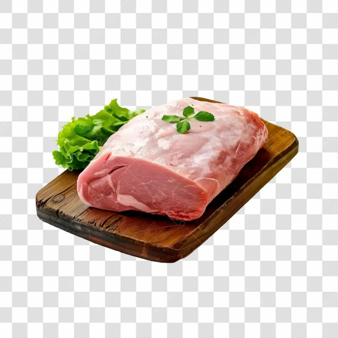 Imagem PNG Carne Suína Fatia com fundo transparente