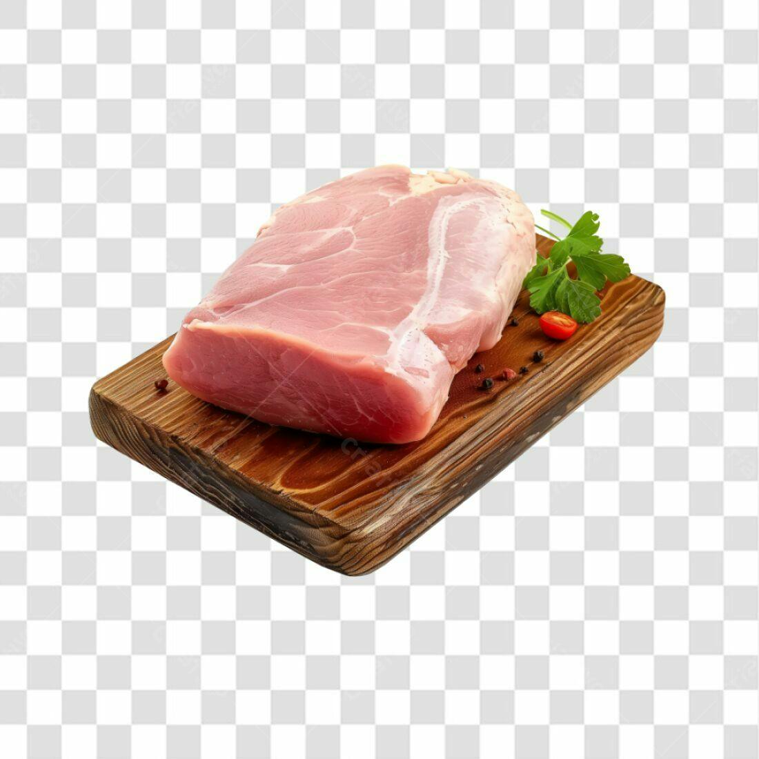 Imagem Carne Carne de Porco PNG com fundo transparente
