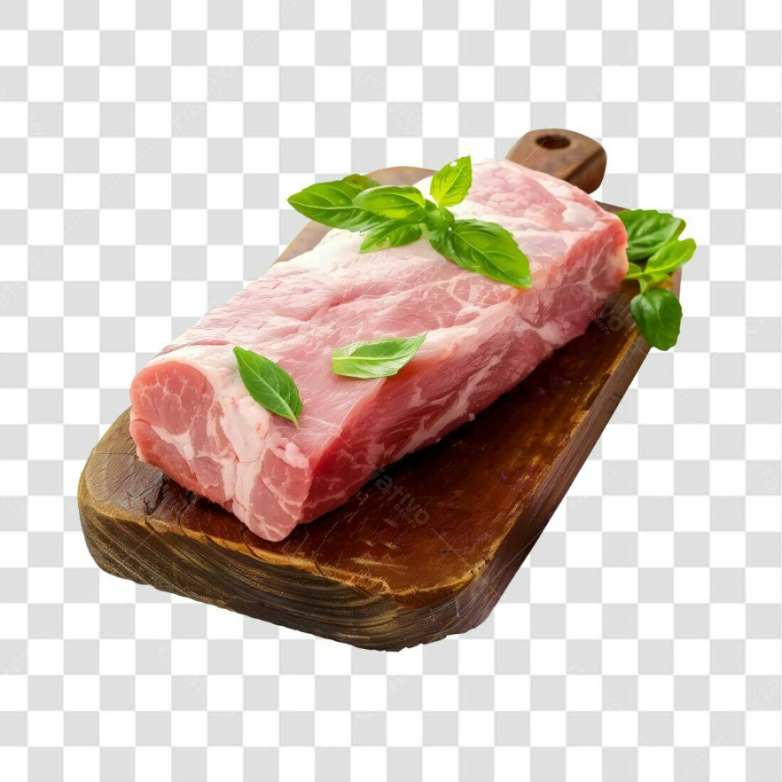 Imagem Carne Suína PNG com fundo transparente