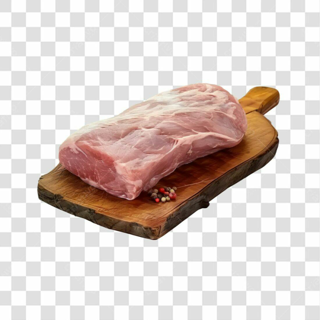 Imagem Carne Suína PNG com fundo transparente