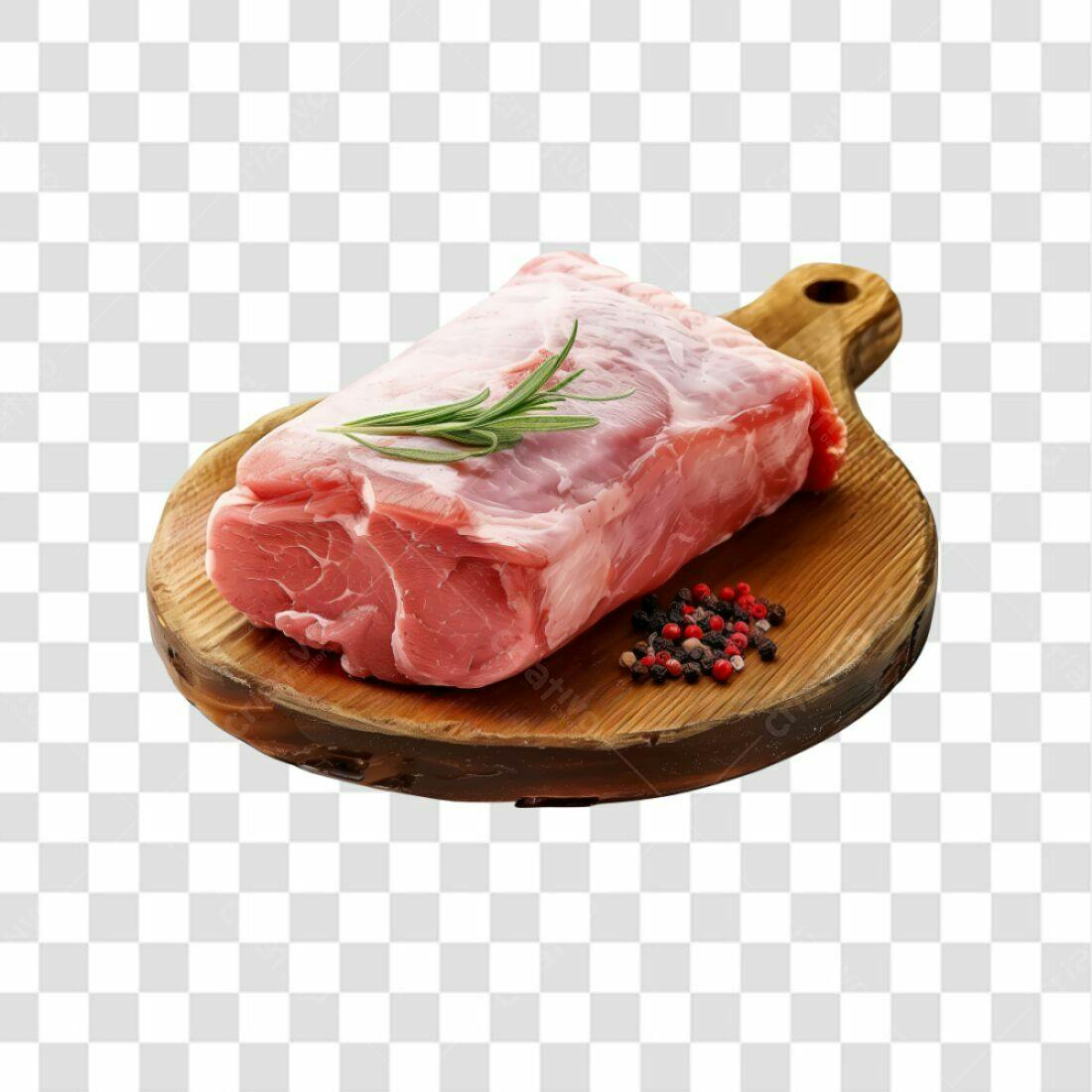 Imagem Carne de Porco PNG com fundo transparente