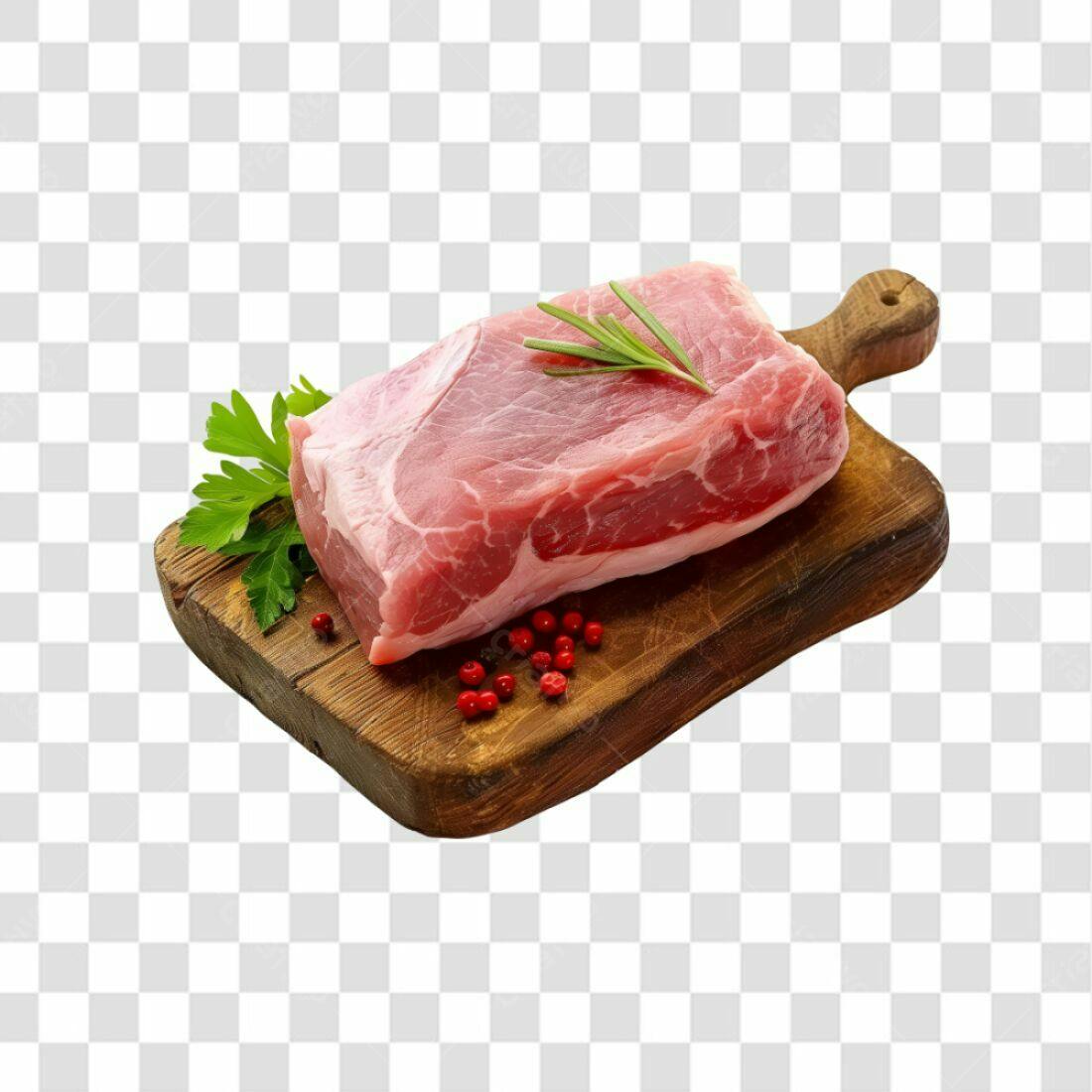 Imagem Carne Suína PNG com fundo transparente