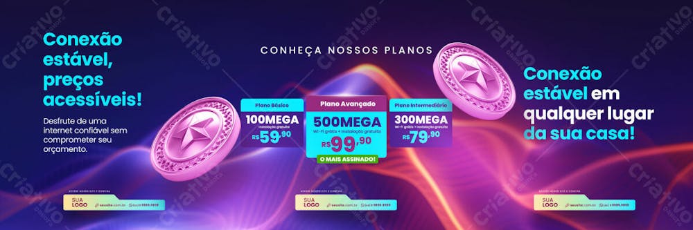 Carrossel   Provedor De Internet   Conheça Nossos Planos